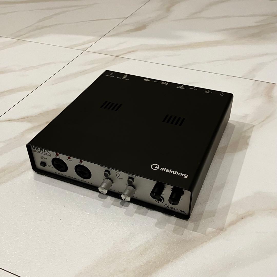 【希少/名機】Steinberg UR-RT2 オーディオインターフェース