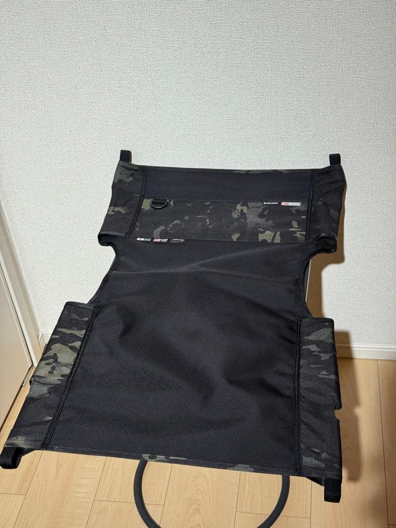 BALLISTICS MEISTER SHEET マルチカムブラック　おまけ付き