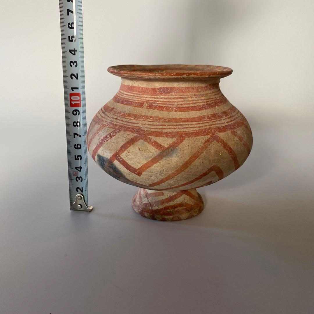 バンチェン土器 紀元前後 赤彩文 台付土器 東南アジア先史