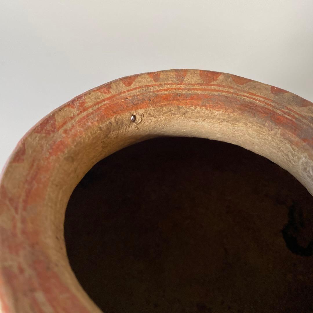バンチェン土器 紀元前後 赤彩文 台付土器 東南アジア先史