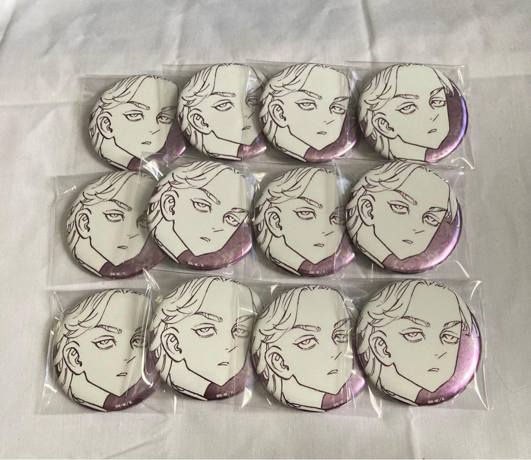 灰谷竜胆 原画展 缶バッジ