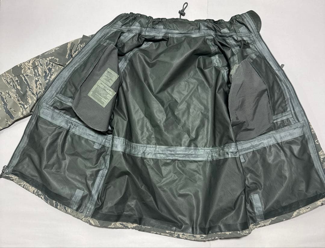 00s 米軍実物　デジタル タイガーカモ GORE-TEX M-R