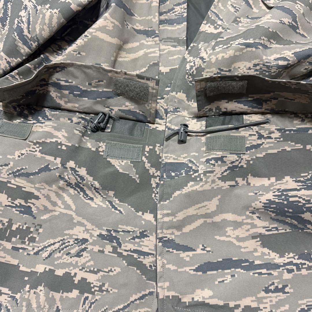 00s 米軍実物　デジタル タイガーカモ GORE-TEX M-R