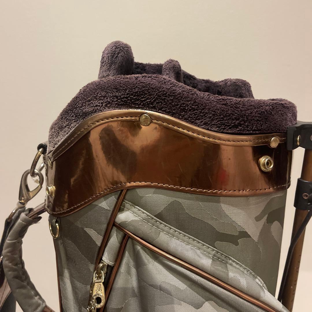 MARK & LONAカモフラージュゴルフキャディバッグ　マークアンドロナ