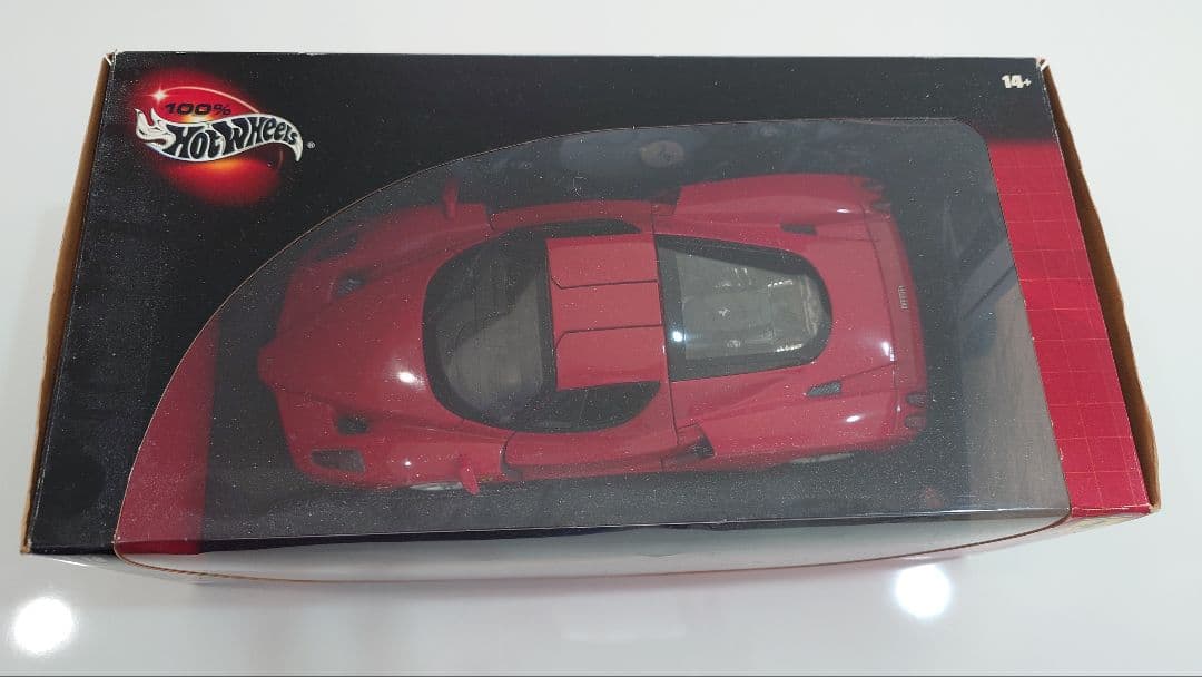 エンツォ フェラーリ 1/18 【Hot Wheels】