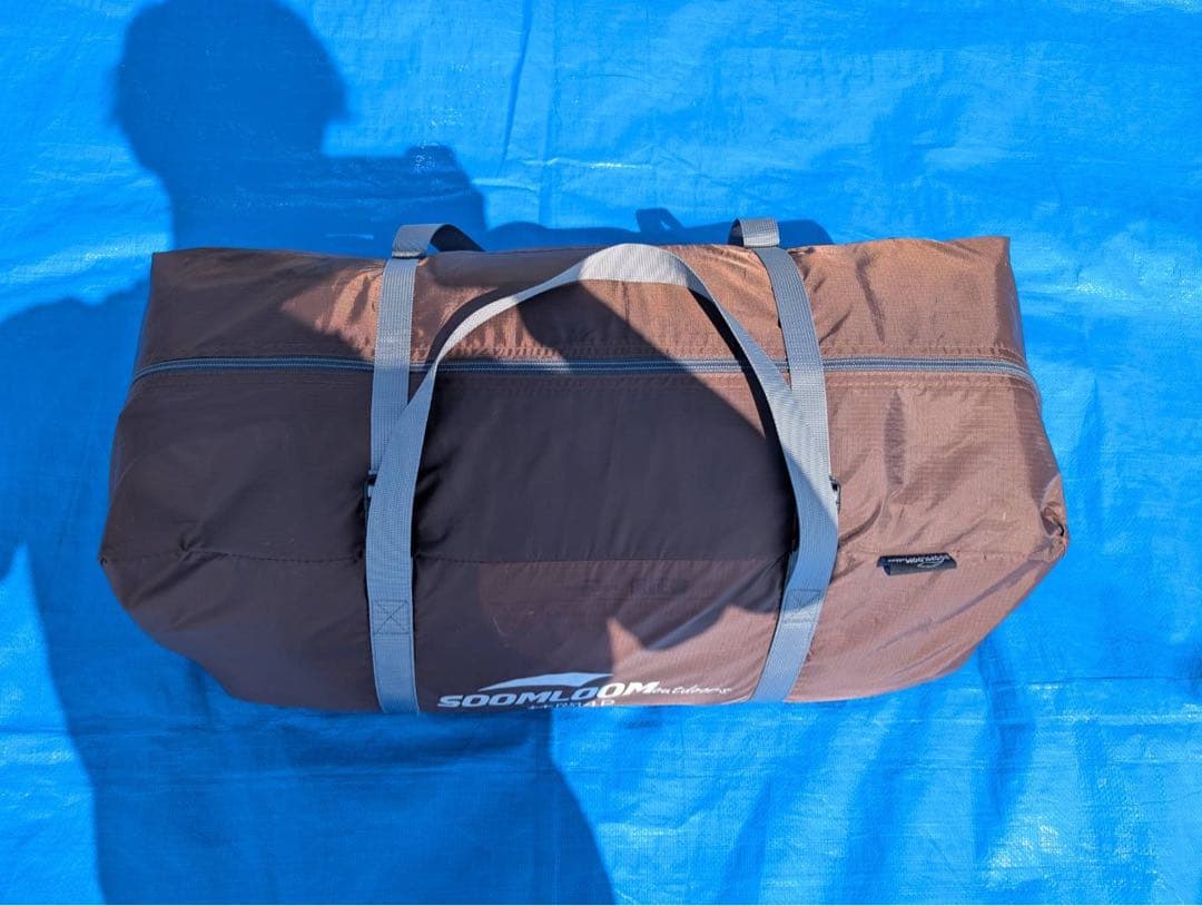 Soomloom 林間4P ドームテント ツールームテント