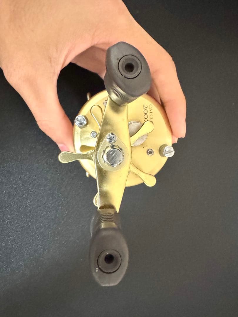 SHIMANO CALCUTTA ゴールドリール