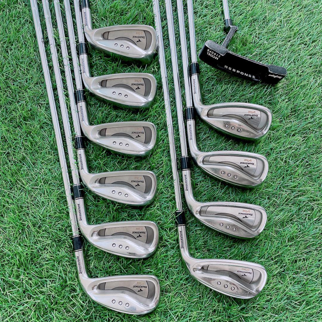 TOURSTAGE ViQ 初心者 メンズ ゴルフクラブ 13本 N2441