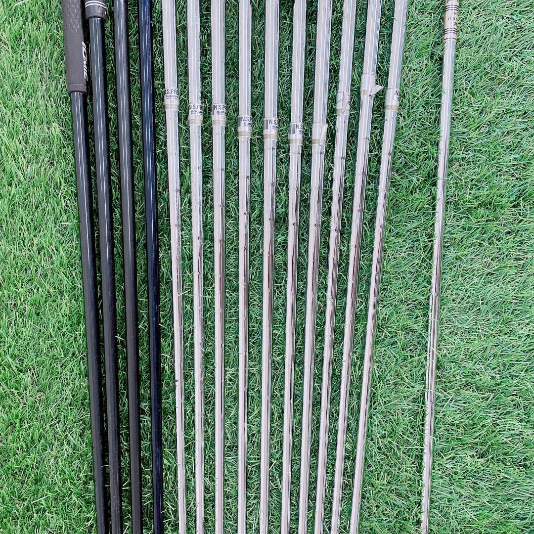 TOURSTAGE ViQ 初心者 メンズ ゴルフクラブ 13本 N2441