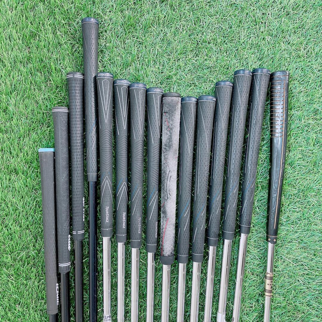 TOURSTAGE ViQ 初心者 メンズ ゴルフクラブ 13本 N2441