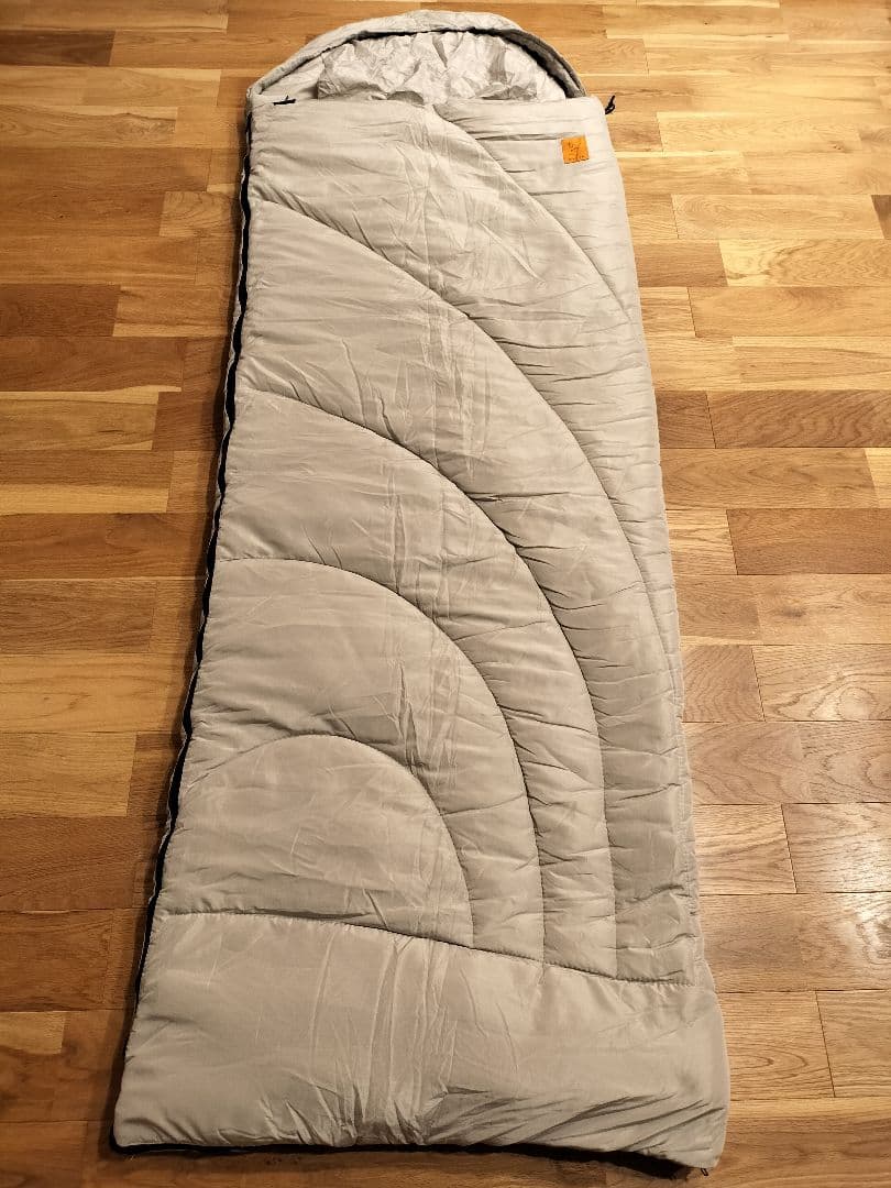 m*i様 最安極美品　Nuuca(ヌーカ)　ヒュッゲスリープ　　寝袋+袋+枕