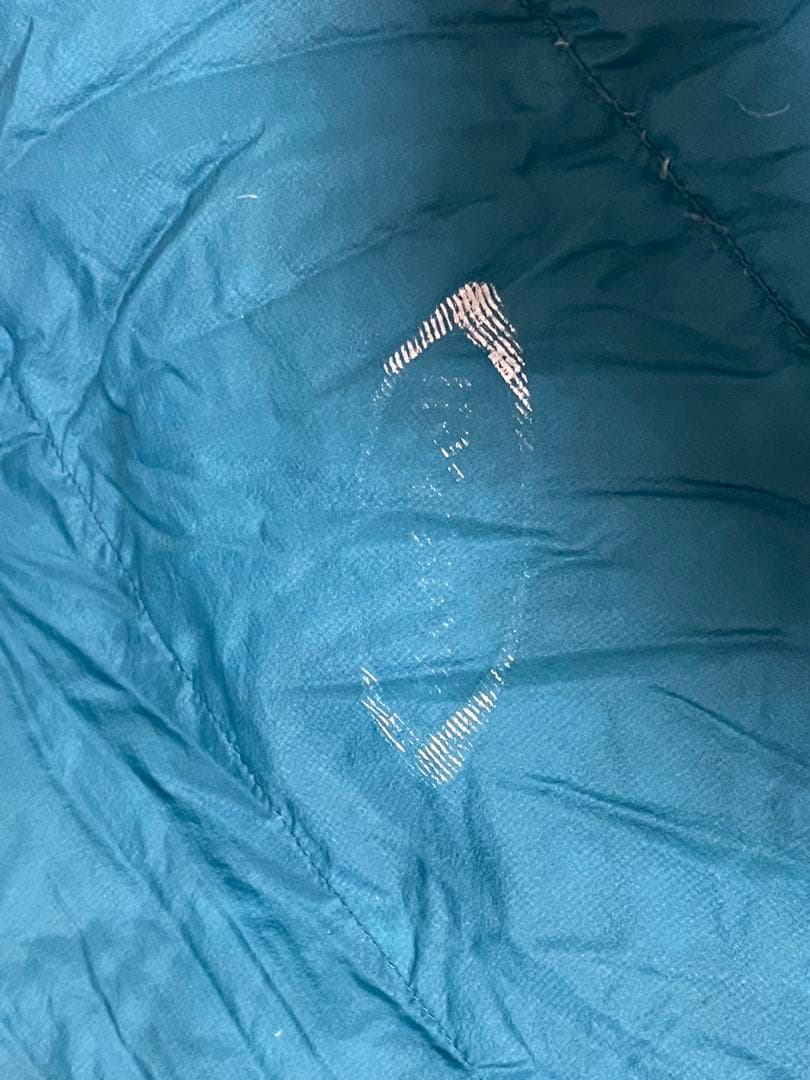 モンベル　寝袋　アルパインダウンハガー　800 #3