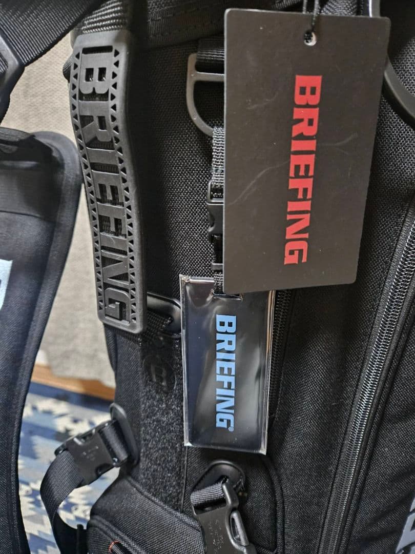 BRIEFING × WIND AND SEAキャディバッグ CR-4 #03
