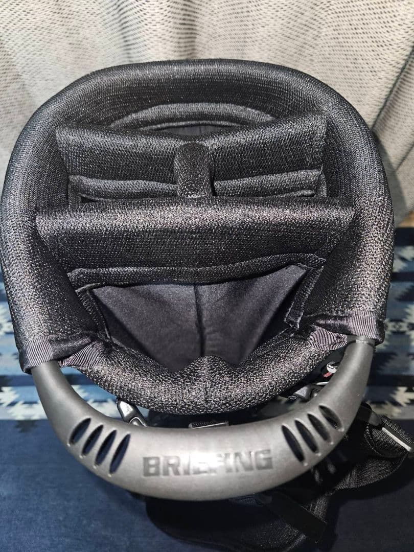 BRIEFING × WIND AND SEAキャディバッグ CR-4 #03