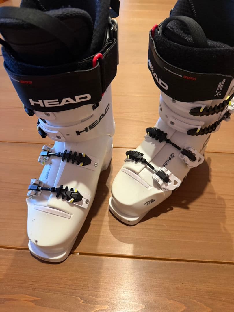 HEAD　ヘッド　スキーブーツ　RAPTOR WCR140　26.5㎝