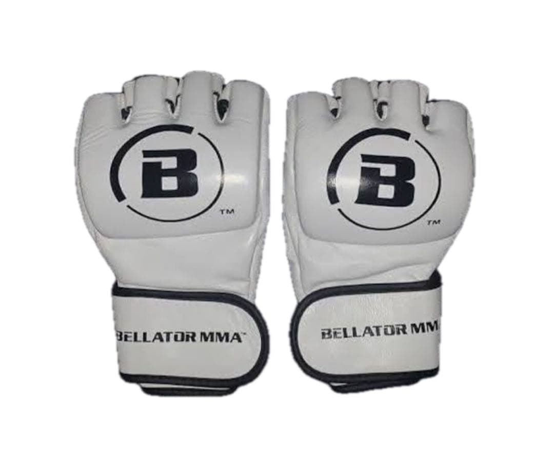 〈新品〉BELLATOR MMA 白グローブ 団体からの選手支給品