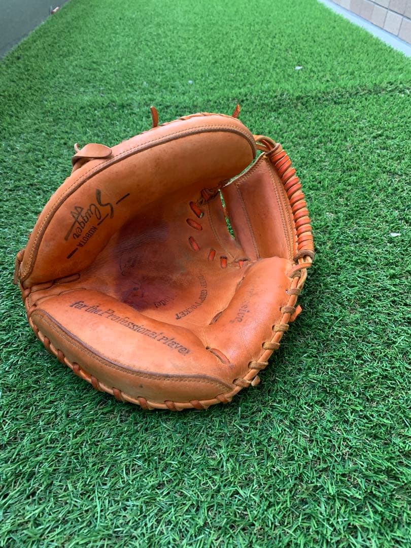 【激レア】久保田スラッガー軟式ジュニアXLキャッチャーミットKCJ-1