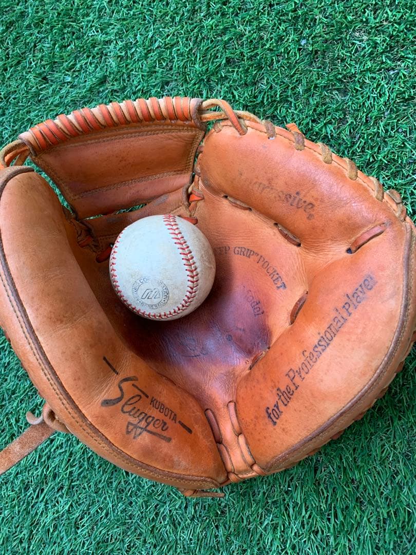 【激レア】久保田スラッガー軟式ジュニアXLキャッチャーミットKCJ-1