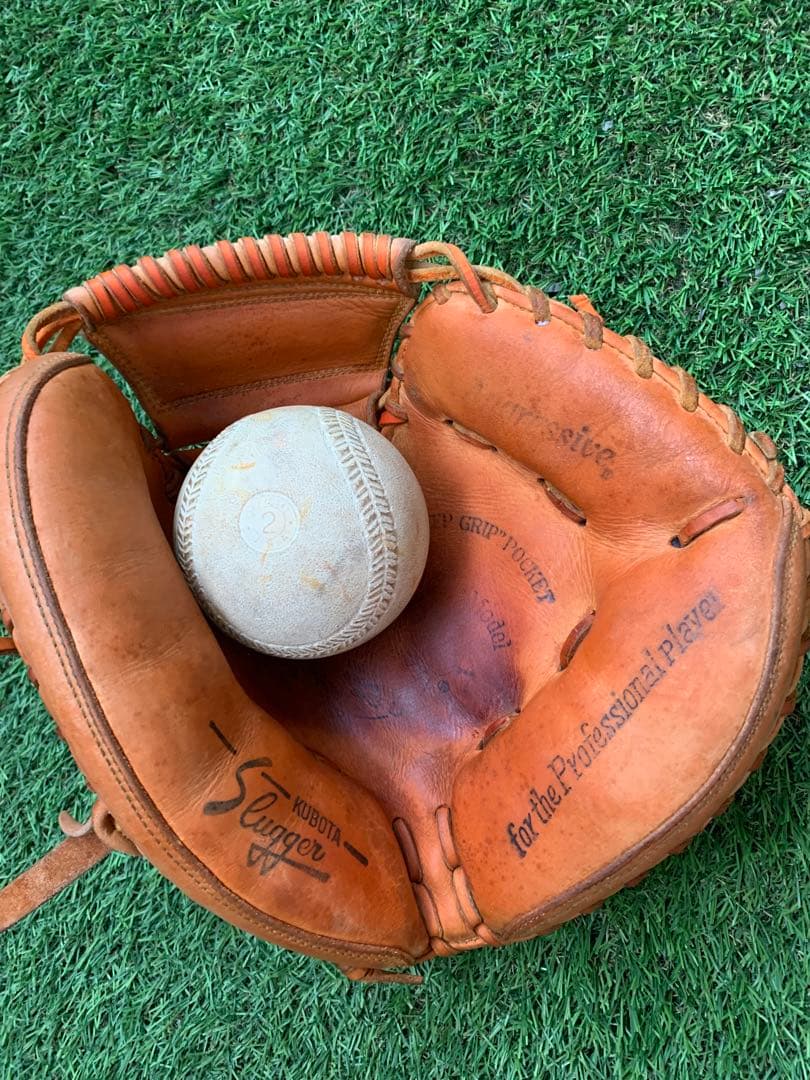 【激レア】久保田スラッガー軟式ジュニアXLキャッチャーミットKCJ-1