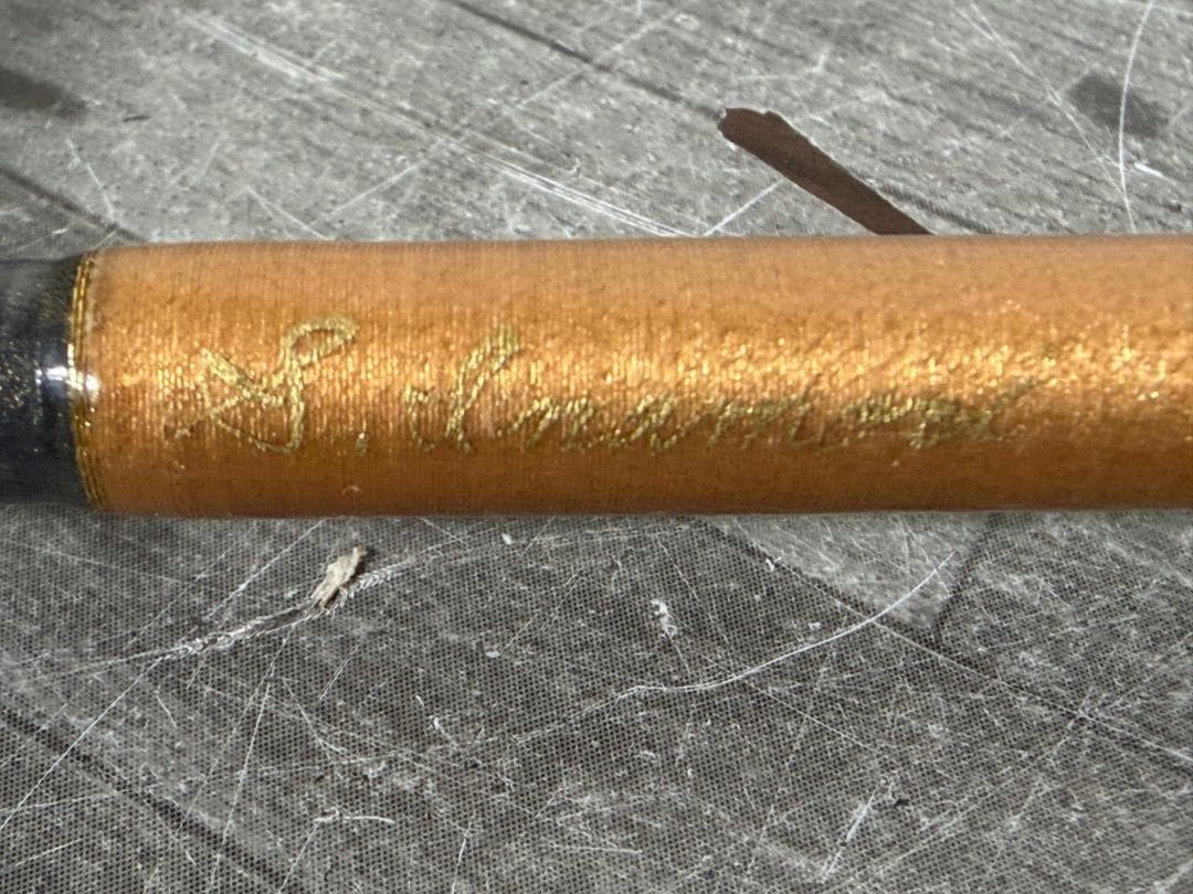 レスターファイン ニンバスGX2A 6’0 ボロン ロッド 281225