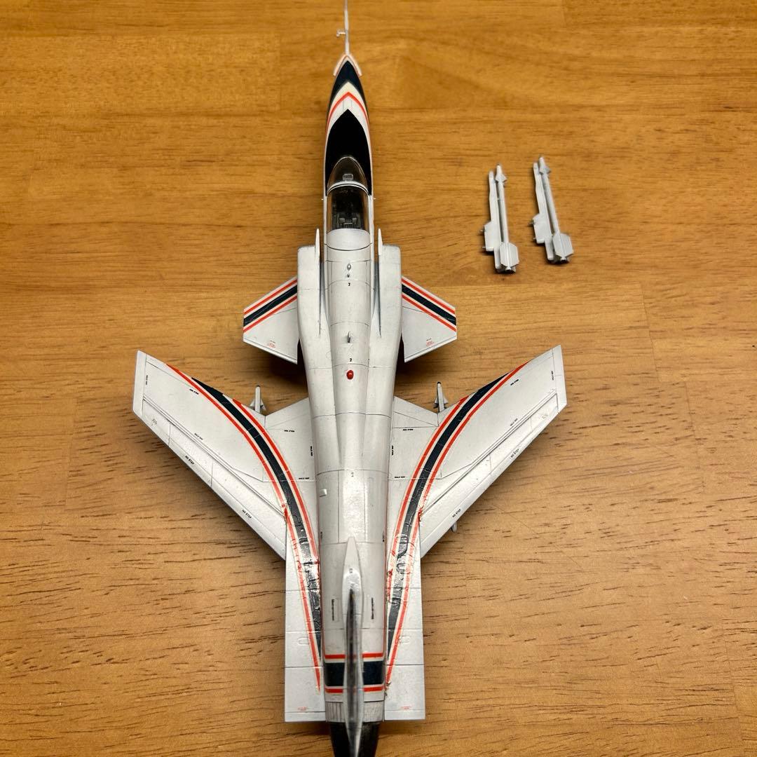 【全塗装完成品】　1/72 X-29A 風間真機　エリア88