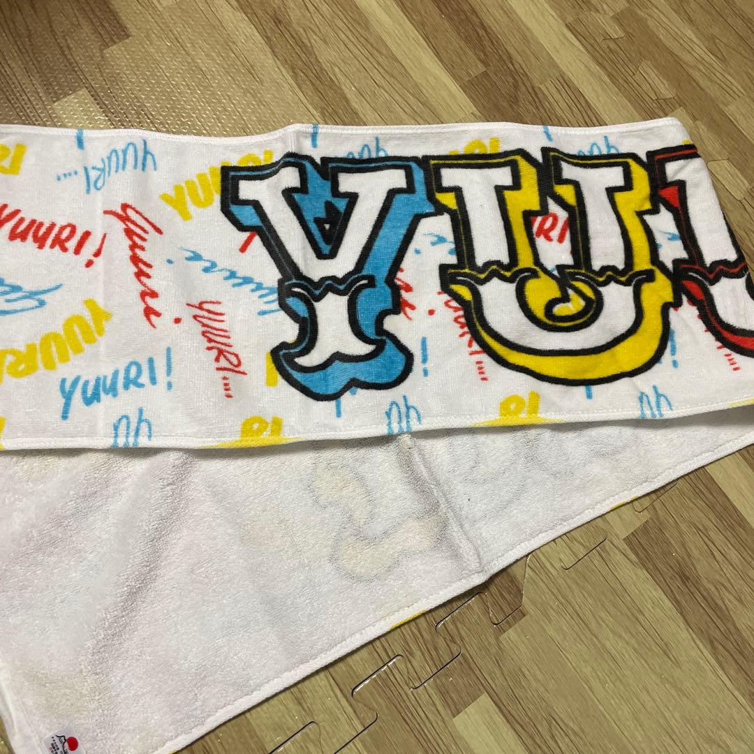 優里　アメコミTシャツ、マフラータオル
