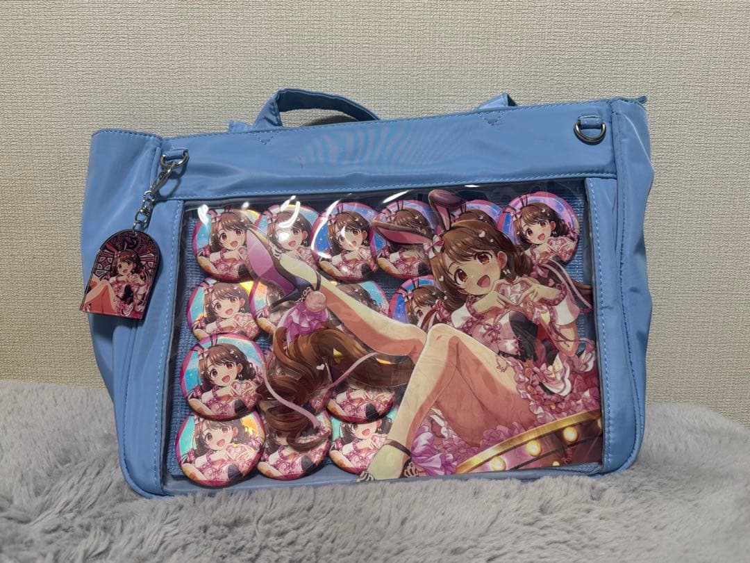 島村卯月　痛バック