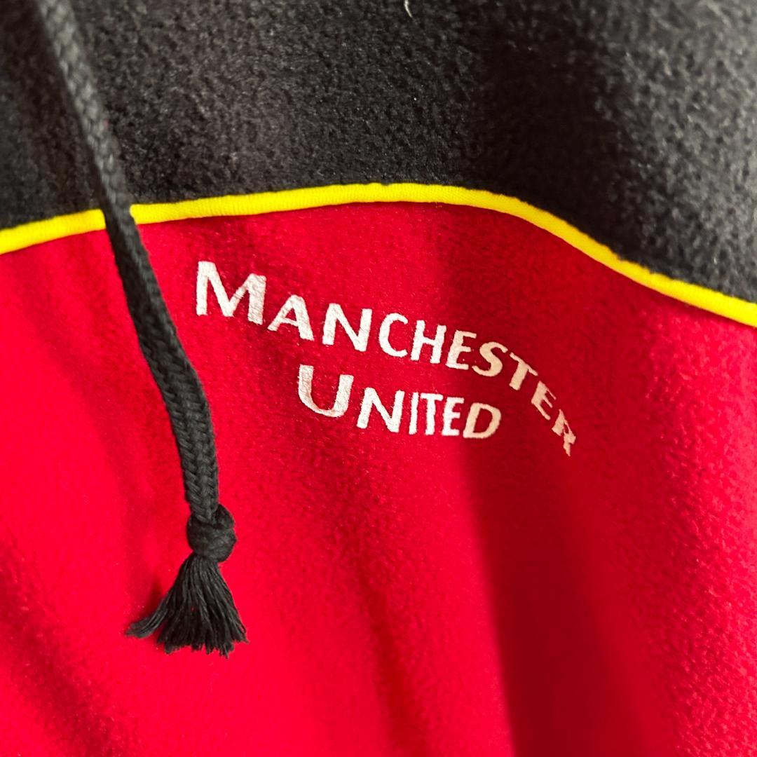 マンチェスター ユナイテッド オフィシャル 上下 セットアップ フリース XL