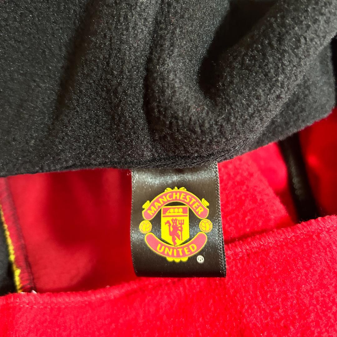 マンチェスター ユナイテッド オフィシャル 上下 セットアップ フリース XL