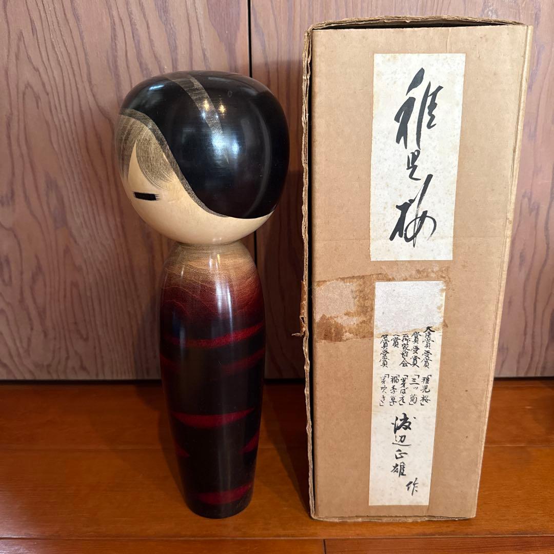 創作こけし Creative Kokeshi 36cm