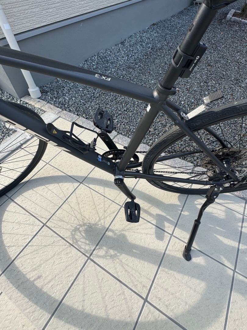 FX-3 クロスバイク マットブラック