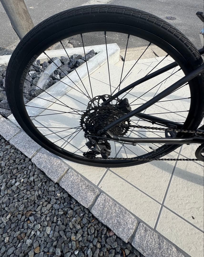 FX-3 クロスバイク マットブラック