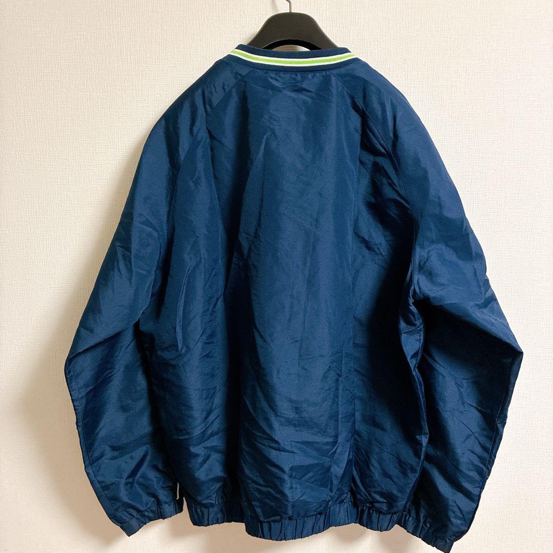 NFL Seahawks 刺繍　シアトル・シーホークス ゲームシャツ　ジャケット