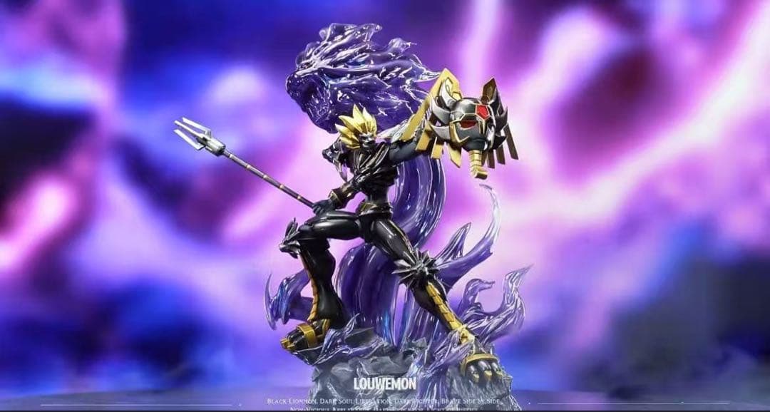 デジモン レーベモン フィギュア ガレージキット