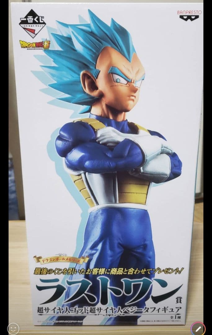 滅札犬。スーパーサイヤ人ゴッドスーパーサイヤ人ベジータ フィギュア