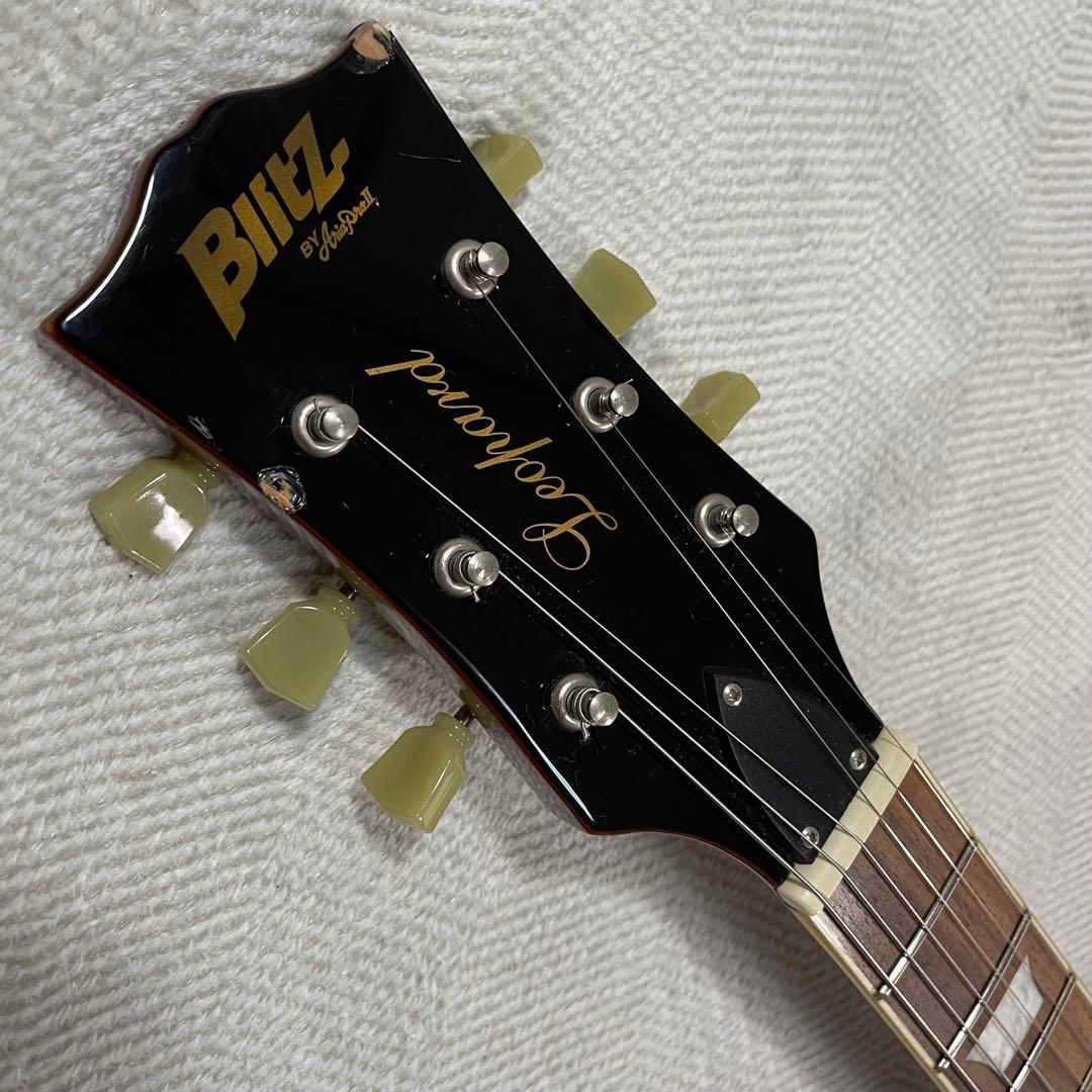 A793⭐︎Blitz by AriaProⅡ BLP-450 レスポールVS