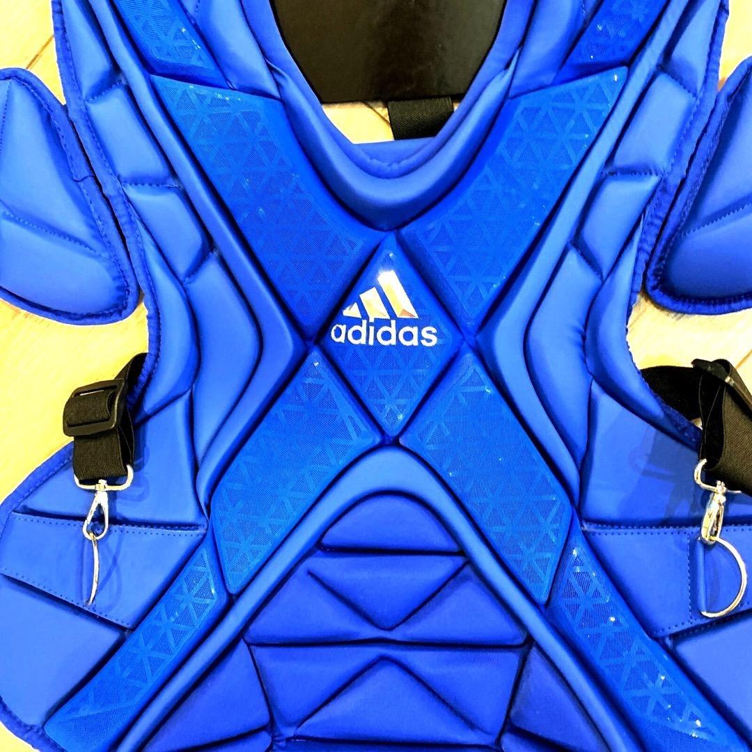 新品★アメリカ限定★最高級☆adidas＋UA☆PROキャッチャー３点セット