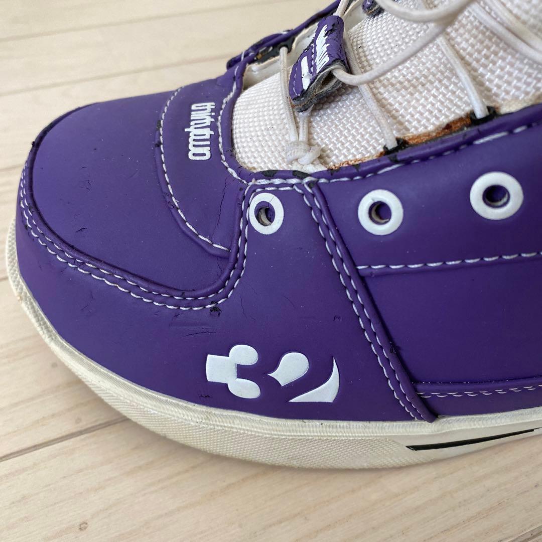 【即日発送】thirtytwo スノボブーツW’S 86 FT 25.5cm