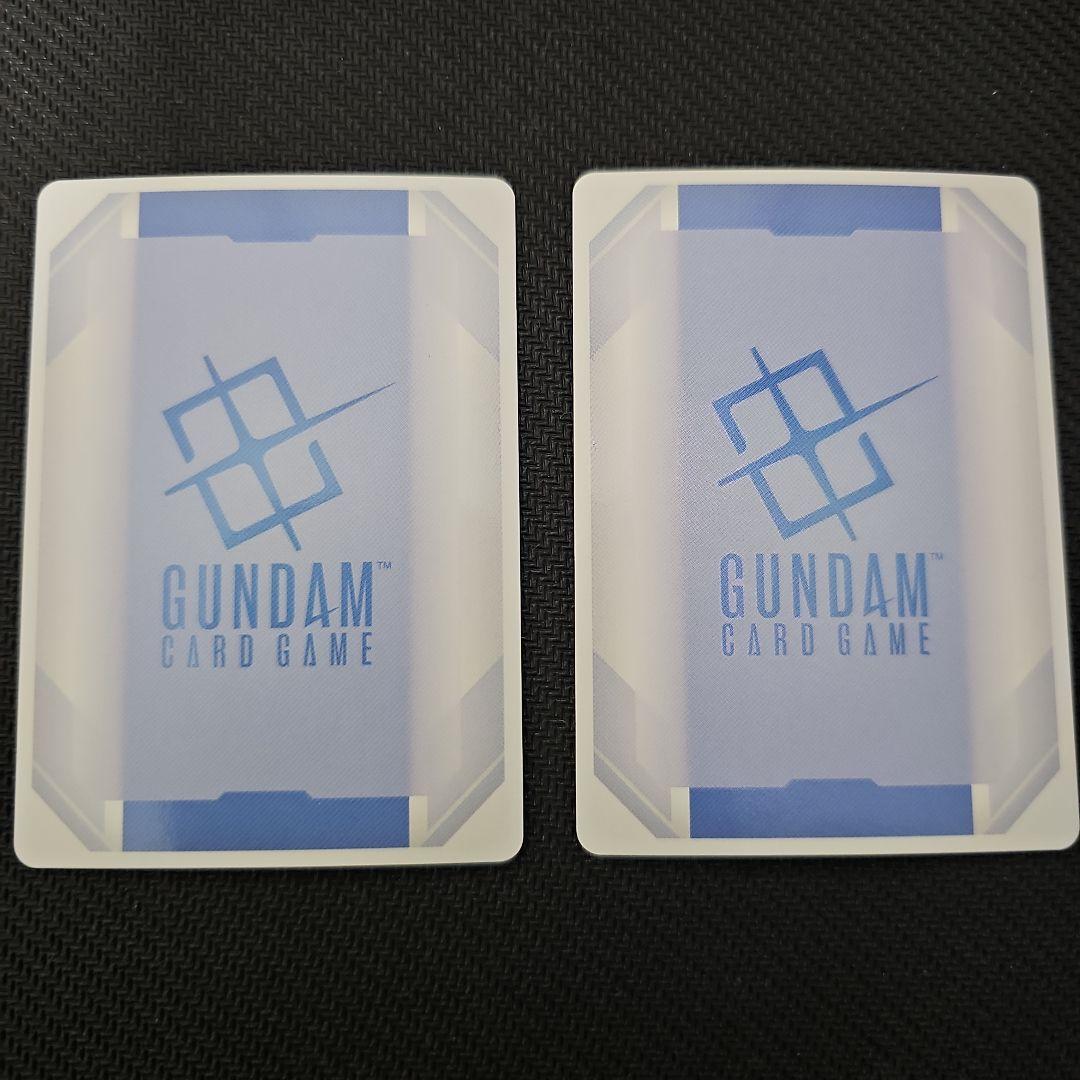 クシャトリヤ　パラレル　ショップバトル優勝パック　2枚　ガンダムカードゲーム