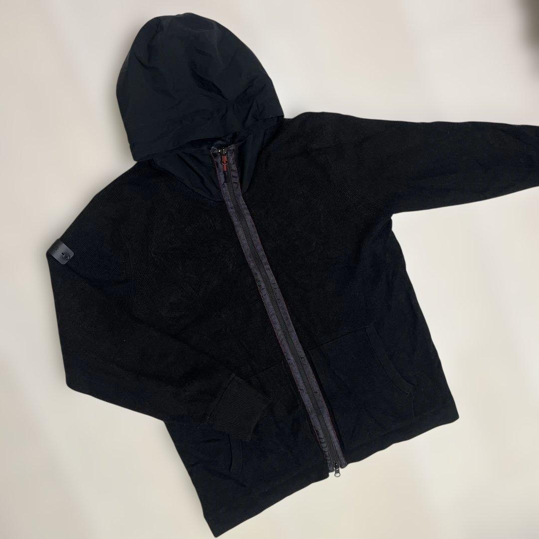 【美品】BRIEFING WINDBLOCK KNIT PARKALサイズ