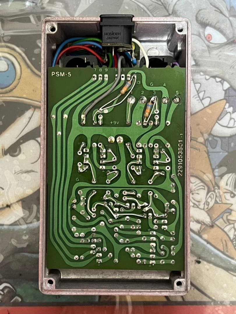BOSS PSM-5 CENTAUR風バッファ P to P mod