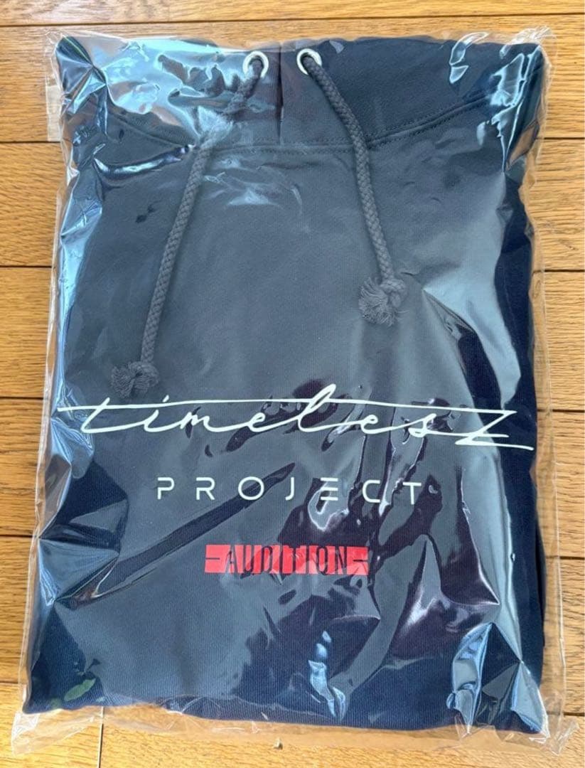 【新品未開封】timelesz 軌跡　DVD タイプロパーカー