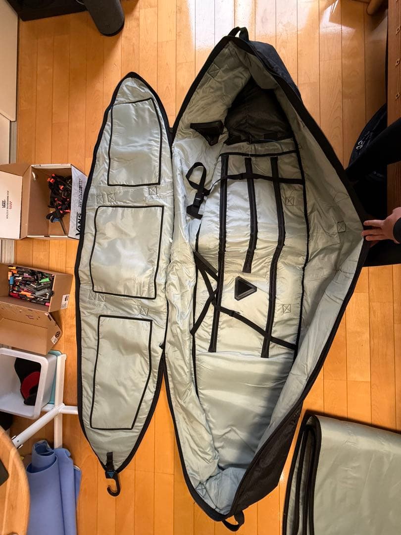 komunity project 6'6\" サーフボードケース