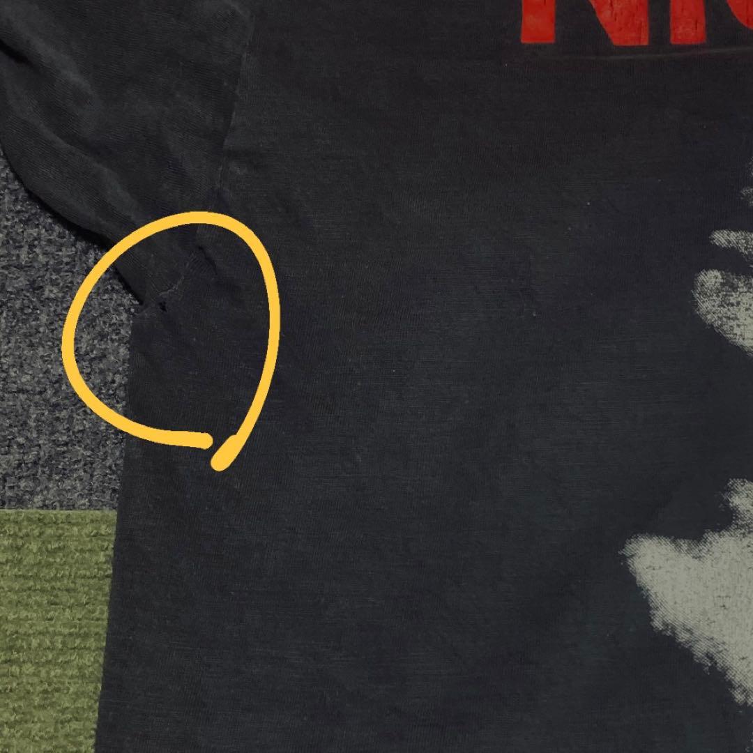 nick cave ニックケイブ 当時のツアーTシャツ ビンテージ