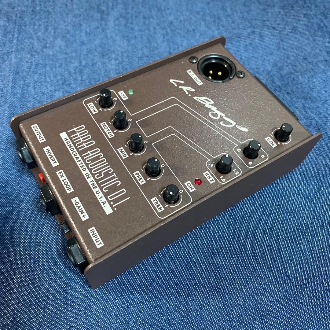 新品同様★L.R.Baggs Para Acoustic D.I.★箱類全て有