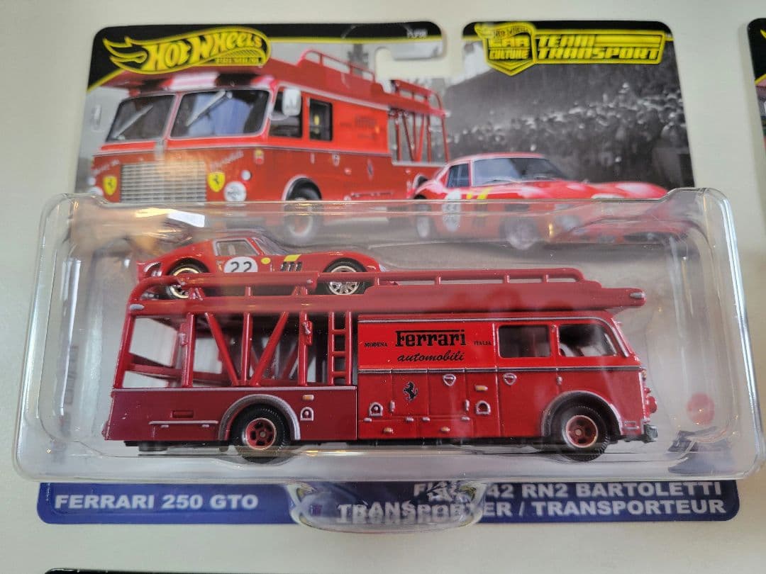 Hot Wheels チームトランスポートFLF56-987H 希少！