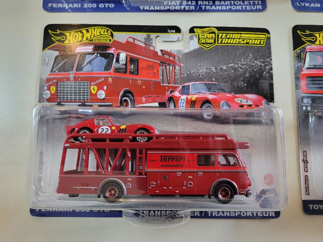 Hot Wheels チームトランスポートFLF56-987H 希少！