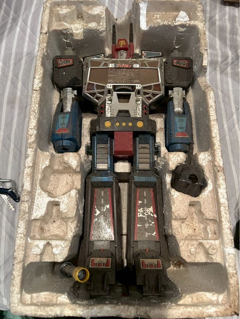 80年代 ダイアクロン ロボットベース