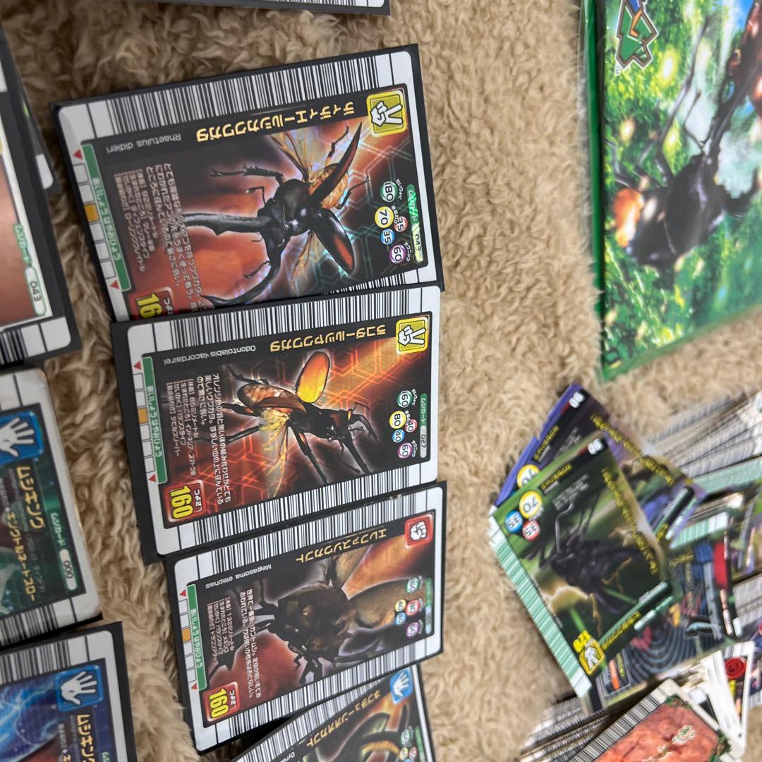 な*ー様 ムシキングまとめ売り 昆虫採集DS トレーディングカードセット