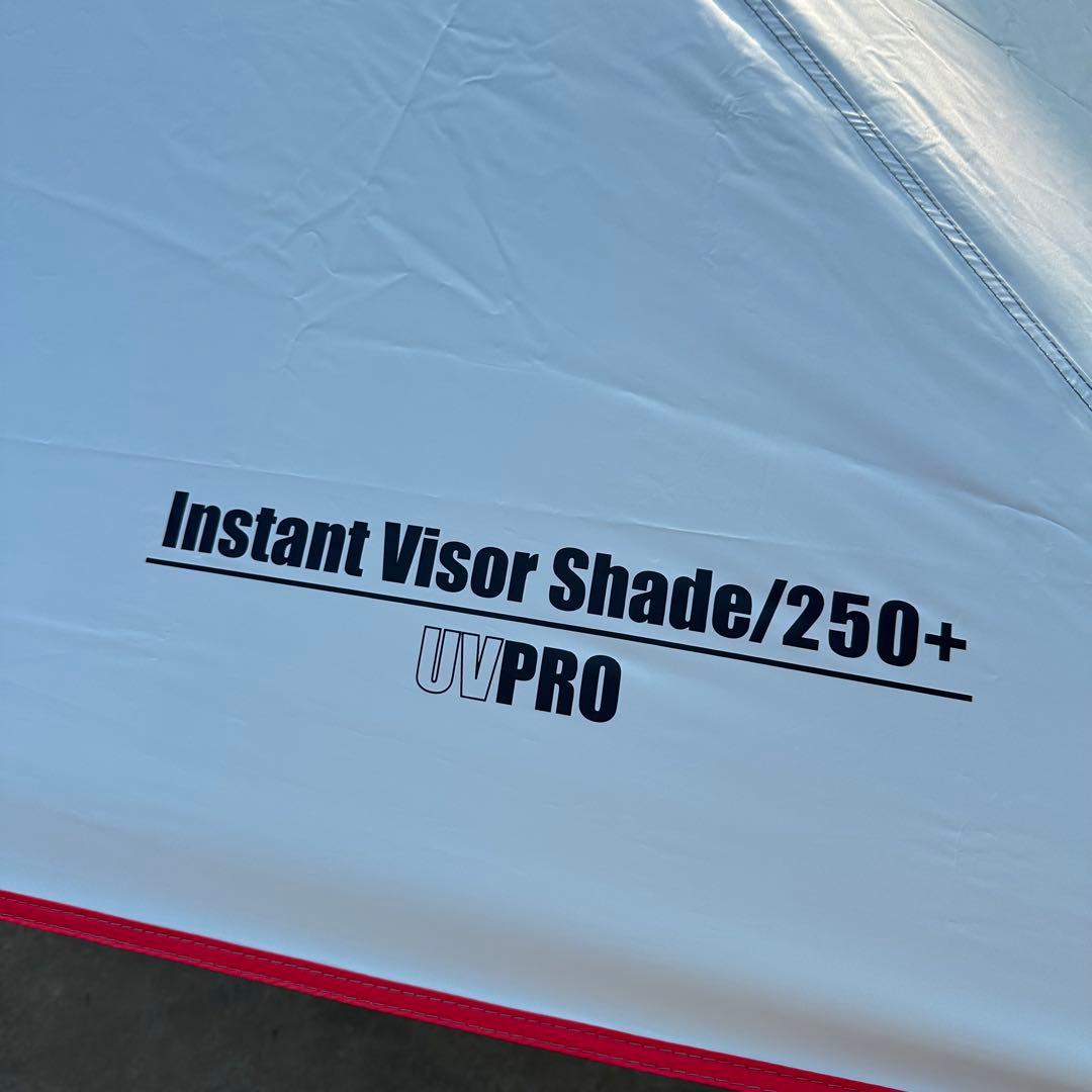 【極美品】Coleman インスタントバイザーシェード/250+ ダークルーム